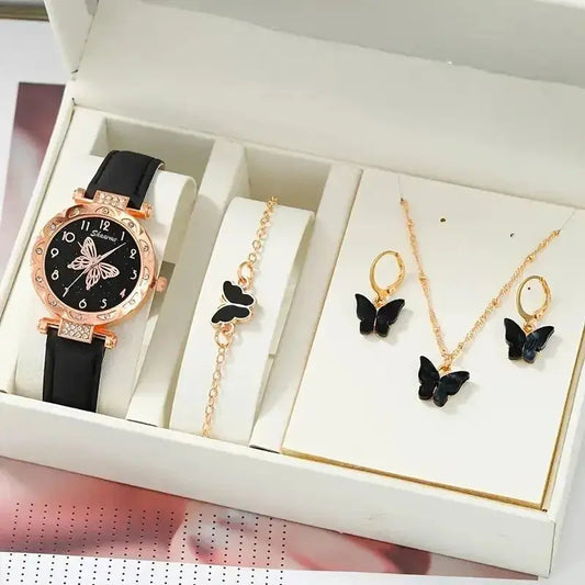 Discover the Most Luxurious Rhinestone Watch Set Offered