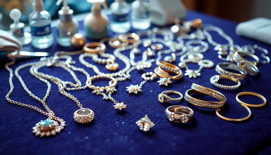 Jewelry Care 101: Essential Tips to Keep Your Jewels Sparkling