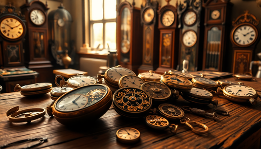 The Timeless Journey: Exploring the History of Watches