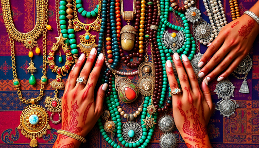 Jewelry as a Cultural Tapestry: Exploring the Traditions and Ceremonies of Diverse Societies