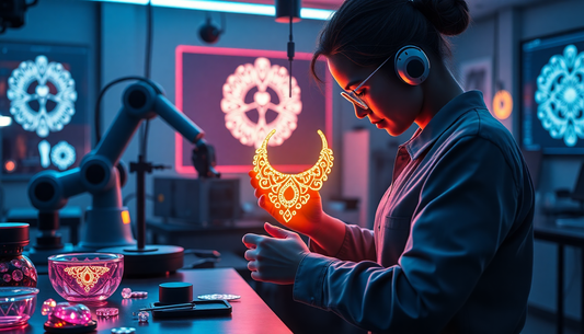 Jewelry and Technology: How Advancements Are Transforming the Industry