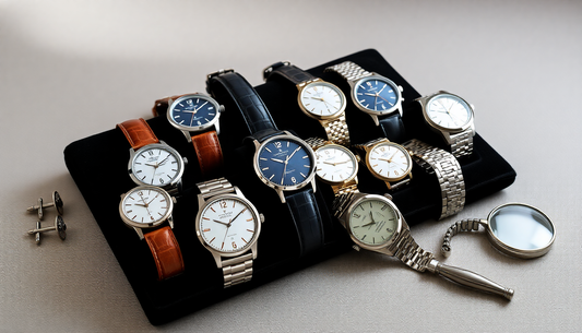 Top 5 Ways to Style a Luxury Watch Set for Any Occasion