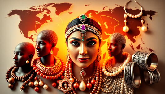 Jewelry Trends from Around the World: Exploring How Different Cultures Influence Global Jewelry Trends