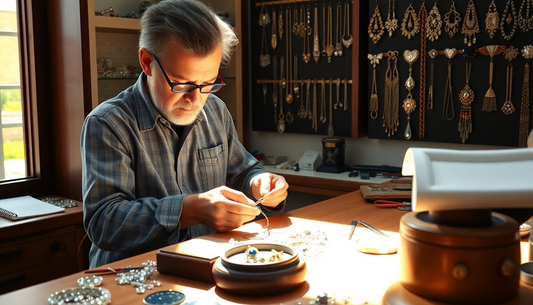 The Benefits of Custom Jewelry: Why opting for custom-made pieces can be a great choice