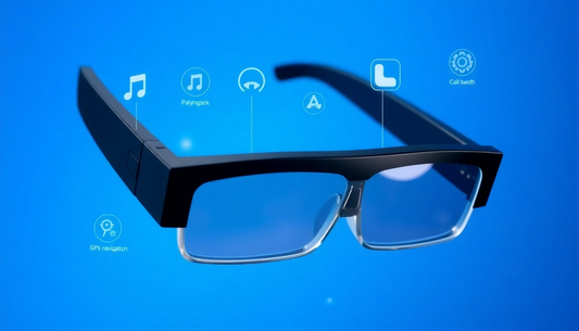 Top 10 Features of E13 Bluetooth Smart Glasses: A Detailed Look