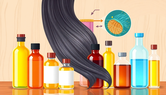 The Science Behind Hair Nourishment with Natural Oils