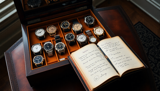 How to Start Your Own Luxury Watch Collection