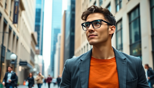 Fashion Meets Function: Styling Tips for Wearing E13 Bluetooth Smart Glasses