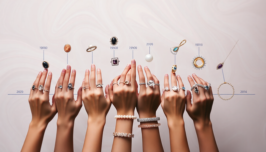 The Evolution of Jewelry Trends: A Deep Dive into How Styles Have Changed Over the Decades