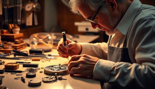 The Art of Watchmaking: Behind the Scenes at Olympus