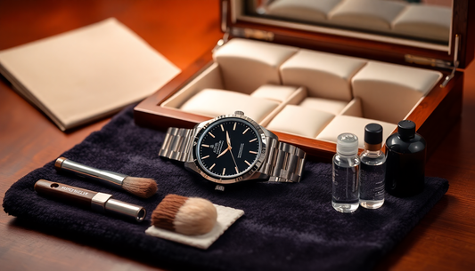 How to Clean and Store Your Luxury Watch