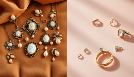 Vintage vs. Modern Jewelry: Exploring the Allure of the Old and the New