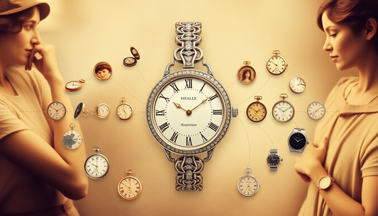 The History of Women's Watches: From Function to Fashion