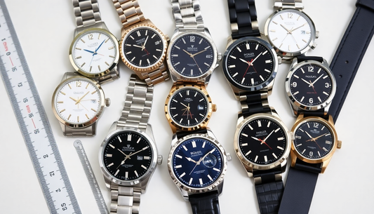 How to Choose the Right Watch for Your Wrist Size