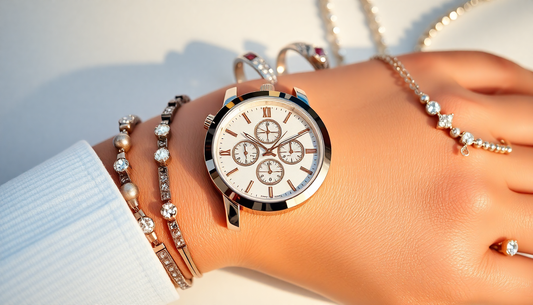 How to Pair Your Watch with Other Jewelry