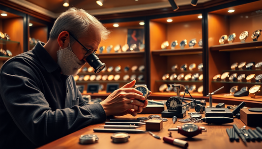 Elevating Your Timepiece: A Guide to Caring for and Maintaining Your Luxury Watches