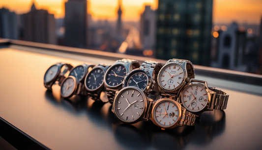 Why Multi-Piece Watch Sets Make a Stylish Statement