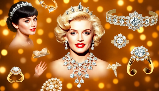 The Sparkling Spotlight: Iconic Jewelry Moments in Pop Culture