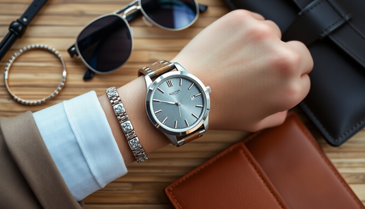 How to Match Watches with Accessories for a Chic Look