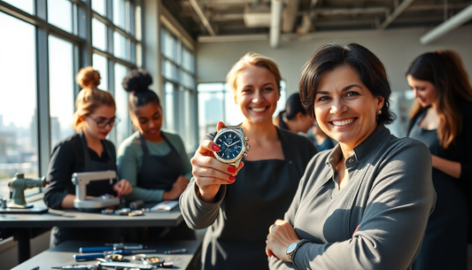 Shattering the Glass Ceiling: The Remarkable Rise of Women in the Watchmaking Industry