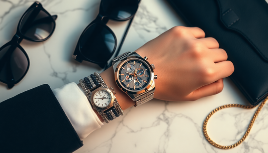 Elevate Your Style: How to Match Watches with Accessories for a Chic Look