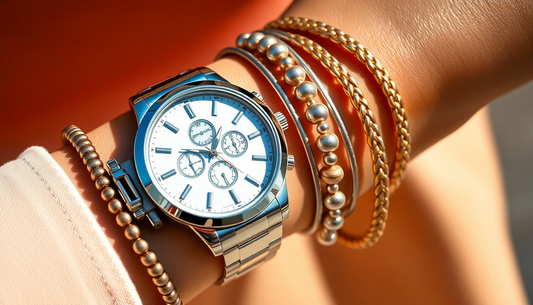 Accessories That Define Confidence: Watches, Bracelets, and More